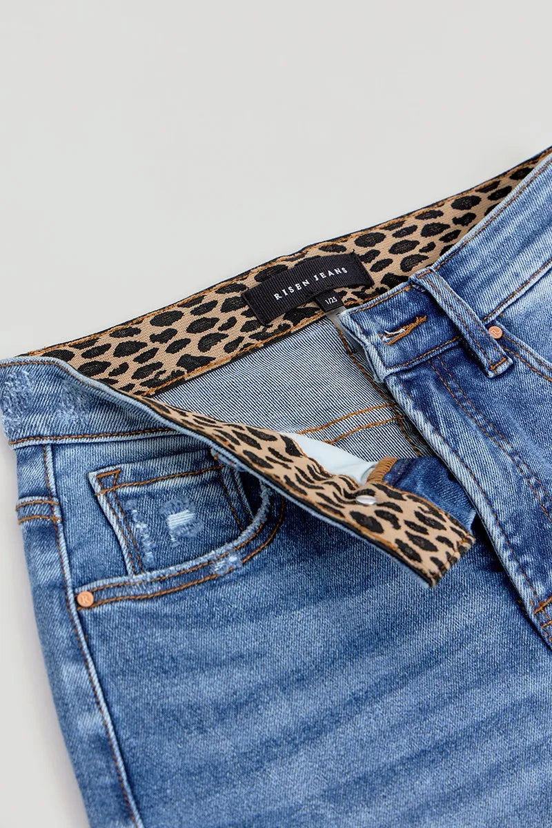 The Easy Street Wide Leg Jeans