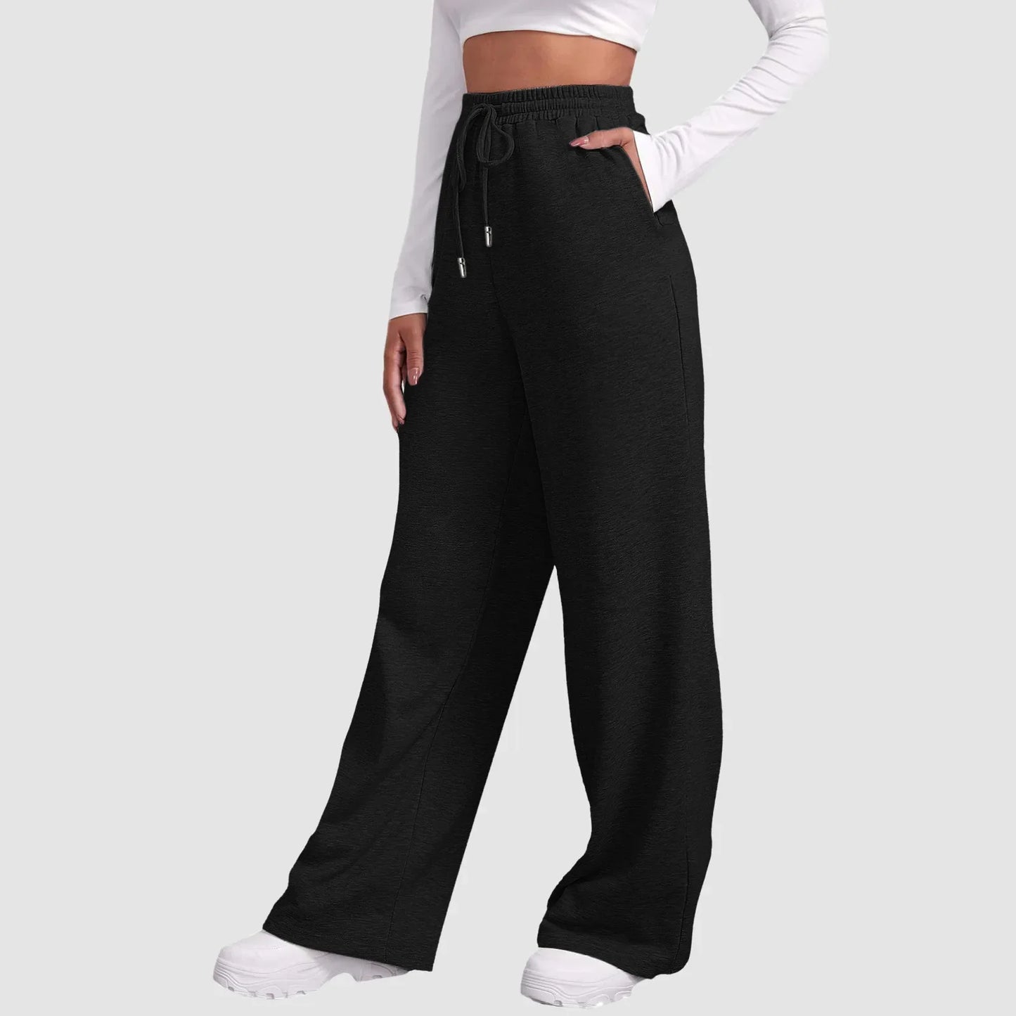 The Easy Street Wide Leg Jeans