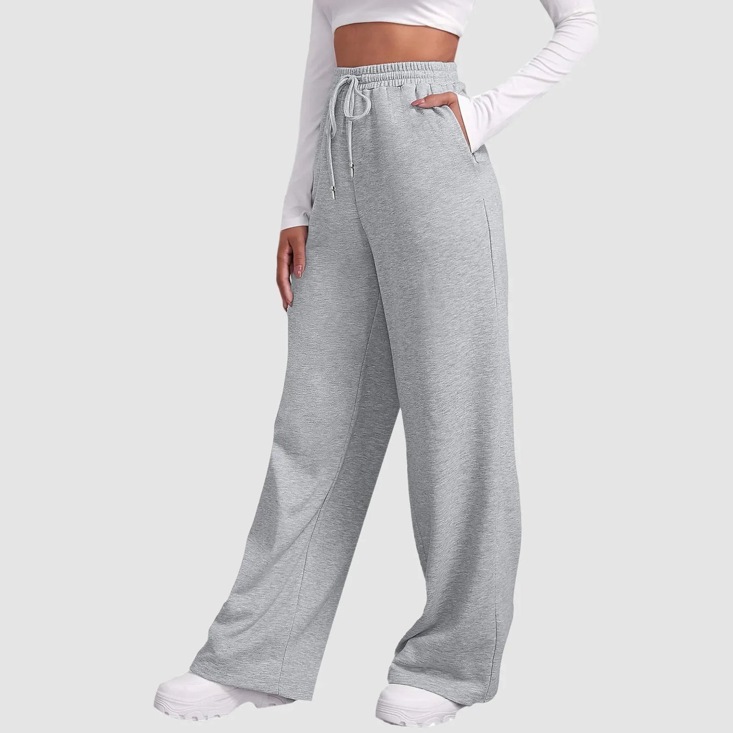 The Easy Street Wide Leg Jeans